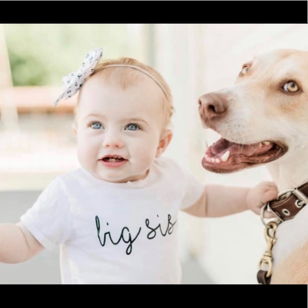 NWT Big Sis Tshirt